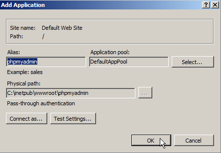Install PHPMyAdmin on IIS7 - 3 install-phpmyadmin-003