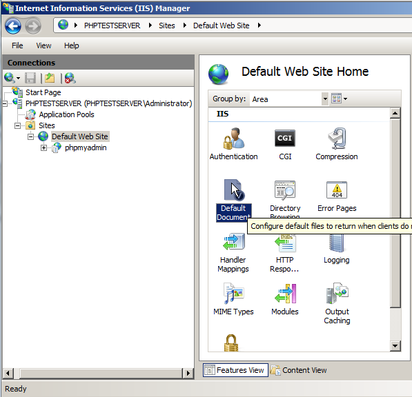 Install PHPMyAdmin on IIS7 - 6 install-phpmyadmin-006