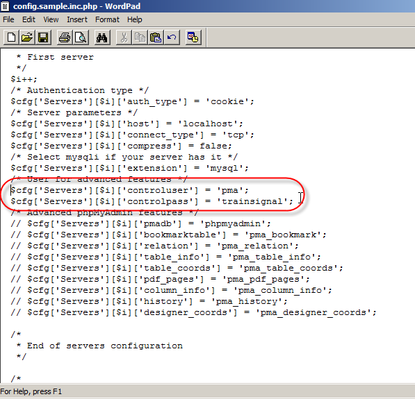 Install PHPMyAdmin on IIS7 - 10 install-phpmyadmin-012