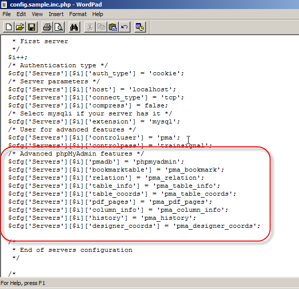 Install PHPMyAdmin on IIS7 - 11 install-phpmyadmin-013