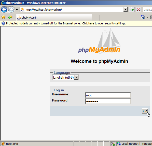 Install PHPMyAdmin on IIS7 - 12 install-phpmyadmin-014